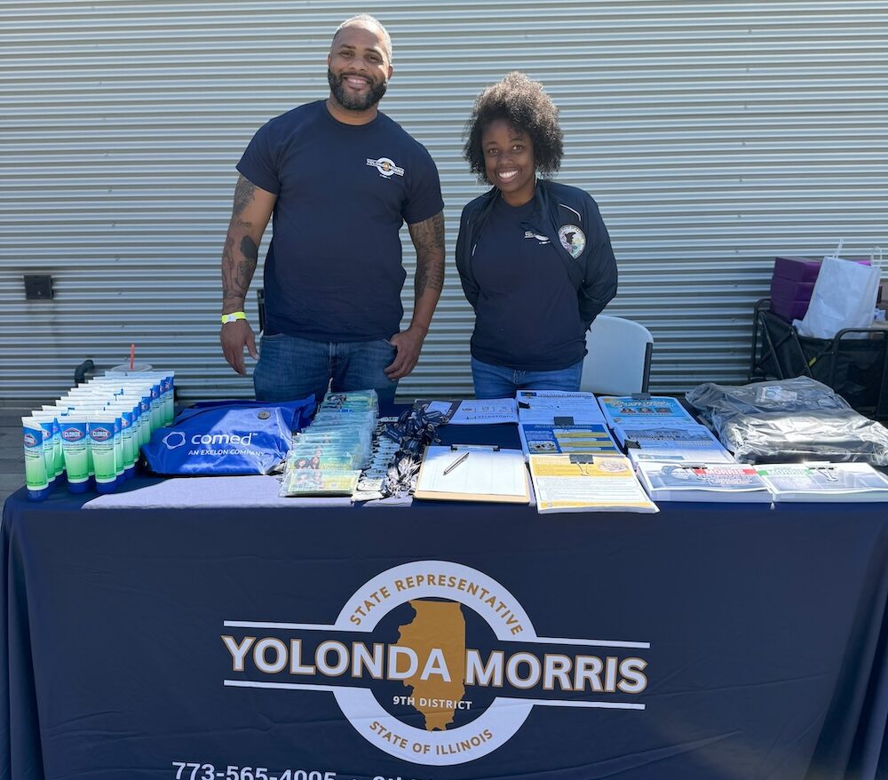 Yolanda Morris Community Outreach